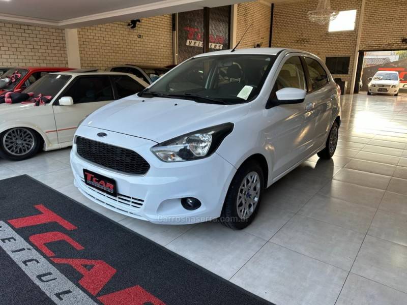 FORD - KA - 2015/2015 - Branca - R$ 43.900,00