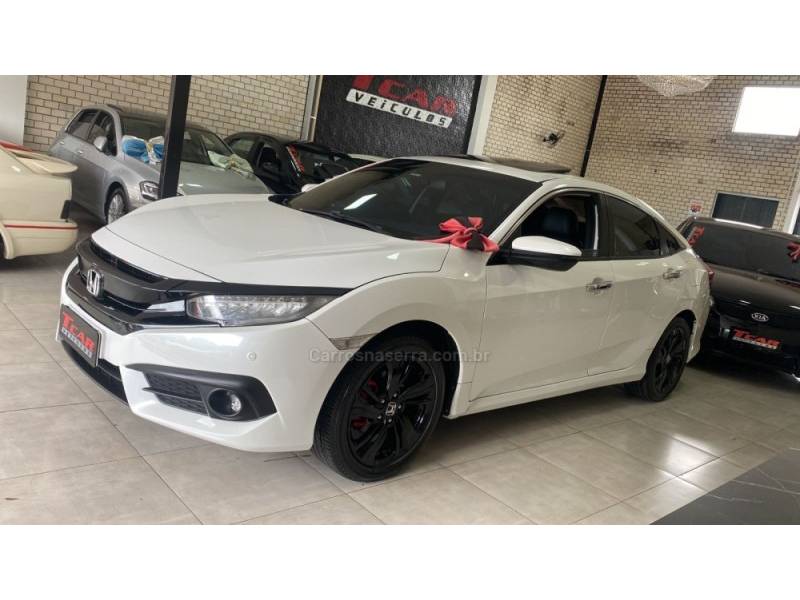 HONDA - CIVIC - 2017/2017 - Branca - R$ 139.900,00