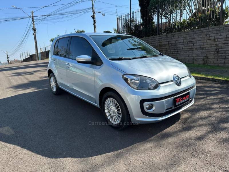 VOLKSWAGEN - UP - 2015/2016 - Prata - R$ 56.900,00