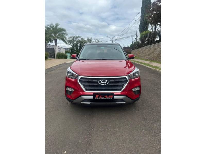 HYUNDAI - CRETA - 2018/2018 - Vermelha - R$ 99.900,00