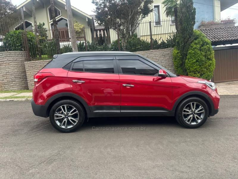 HYUNDAI - CRETA - 2018/2018 - Vermelha - R$ 99.900,00