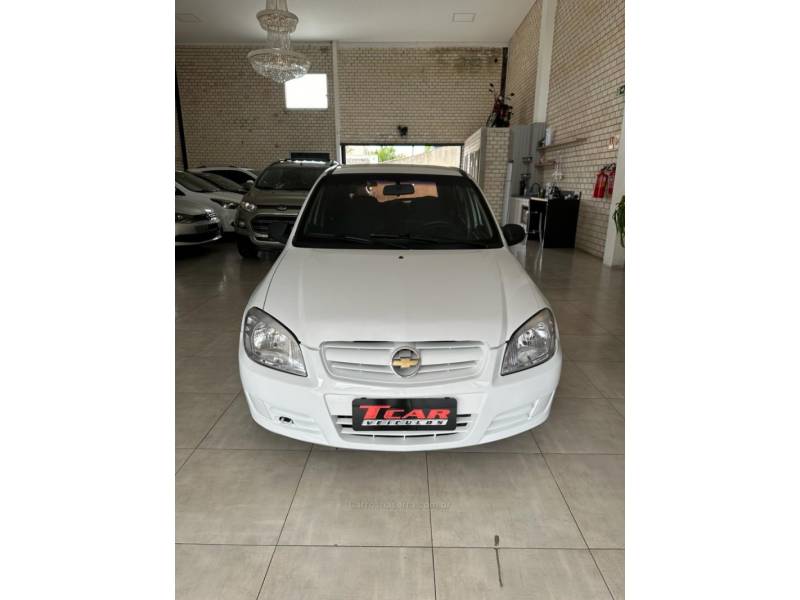 CHEVROLET - CELTA - 2009/2010 - Branca - R$ 27.900,00