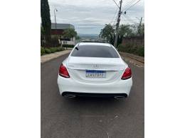 MERCEDES-BENZ - C 250 - 2015/2015 - Branca - R$ 155.900,00