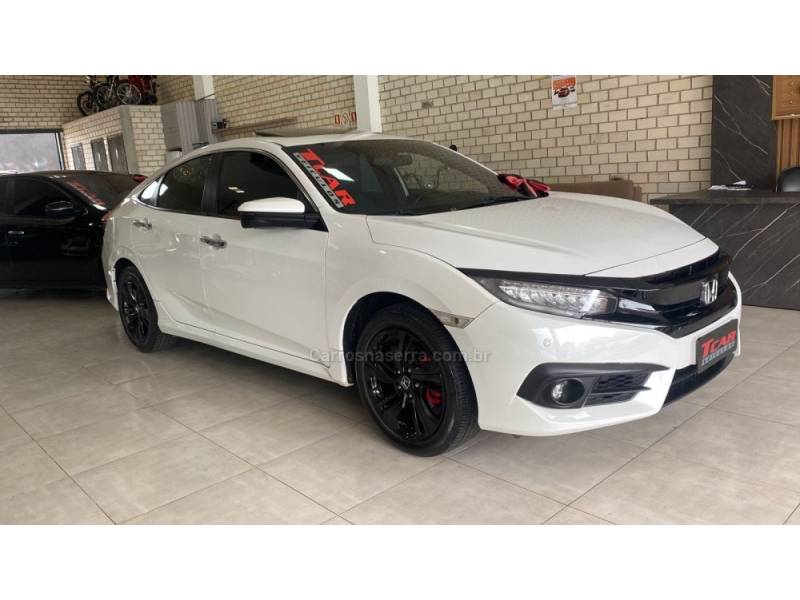 HONDA - CIVIC - 2017/2017 - Branca - R$ 139.900,00