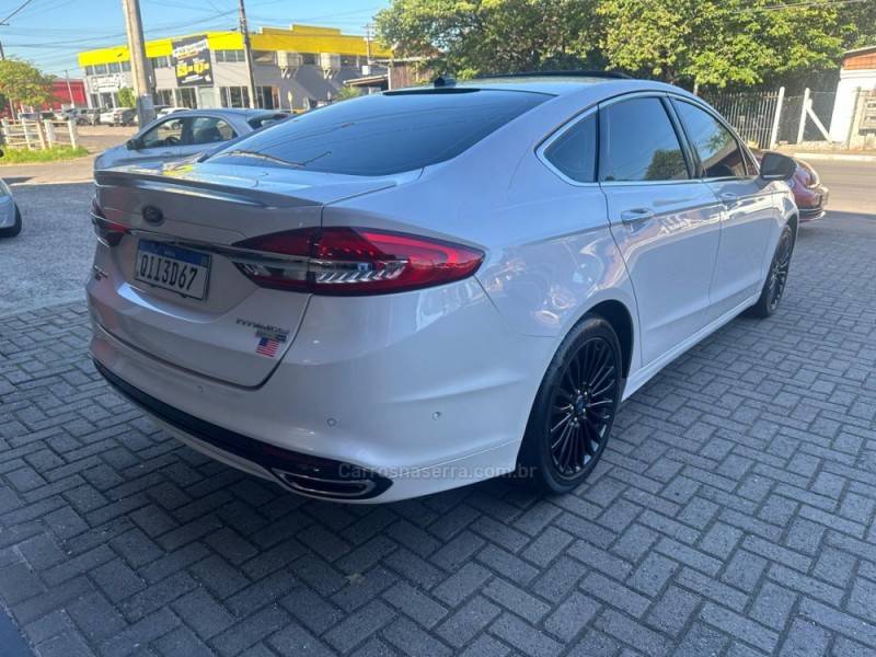 FORD - FUSION - 2017/2017 - Branca - R$ 109.900,00