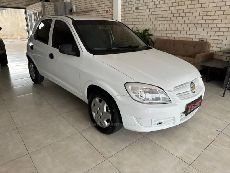 CHEVROLET - CELTA - 2009/2010 - Branca - R$ 27.900,00