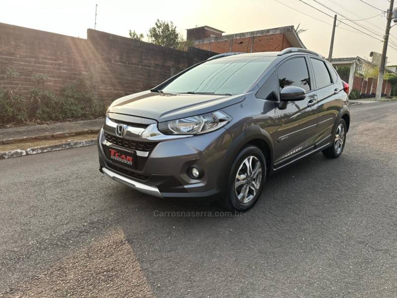 HONDA - WRV - 2019/2020 - Cinza - R$ 93.900,00