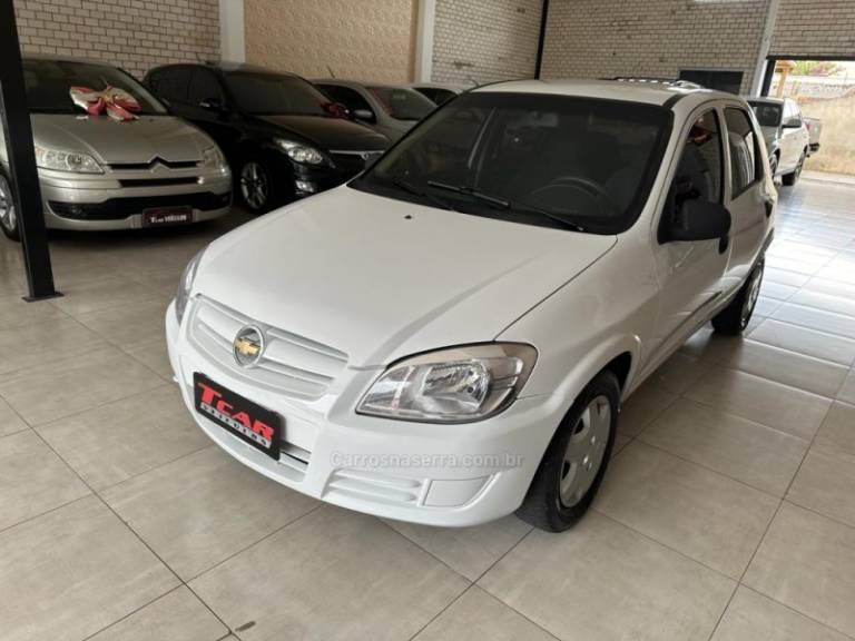 CHEVROLET - CELTA - 2009/2010 - Branca - R$ 27.900,00