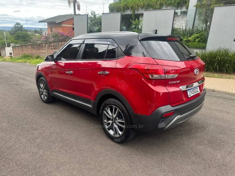 HYUNDAI - CRETA - 2018/2018 - Vermelha - R$ 99.900,00