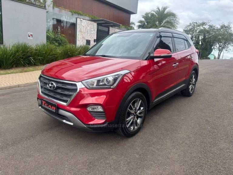 HYUNDAI - CRETA - 2018/2018 - Vermelha - R$ 99.900,00