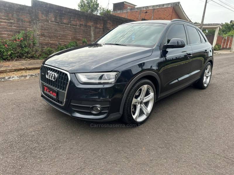 AUDI - Q3 - 2014/2014 - Preta - R$ 99.900,00