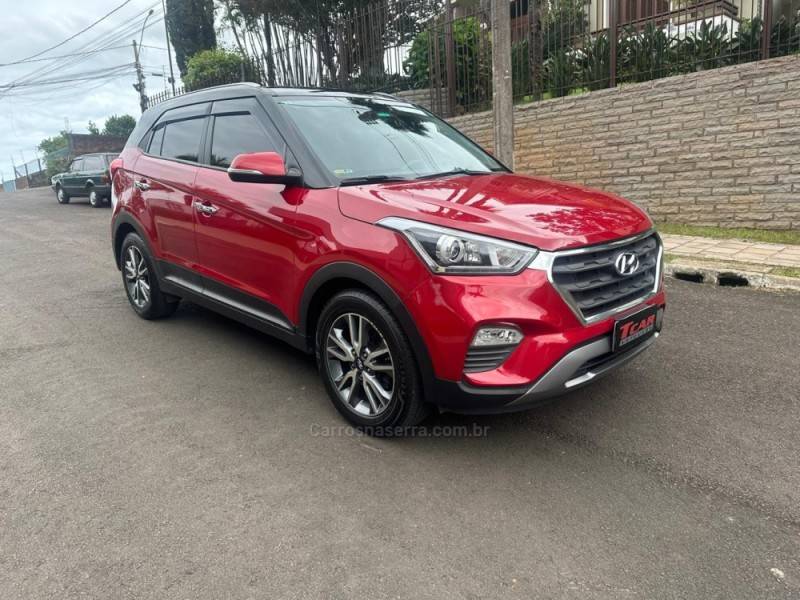 HYUNDAI - CRETA - 2018/2018 - Vermelha - R$ 99.900,00