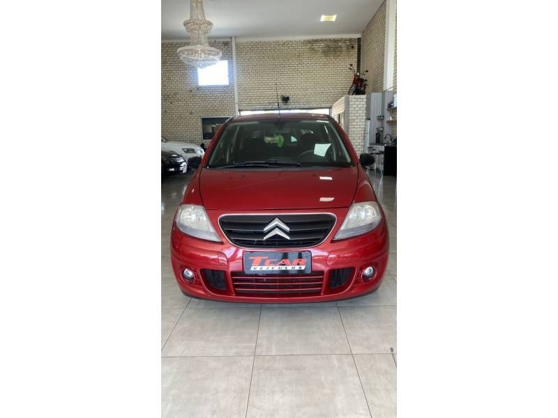 CITROËN - C3 - 2012/2012 - Vermelha - R$ 30.900,00