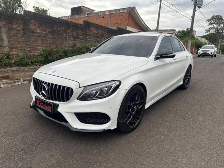 MERCEDES-BENZ - C 250 - 2015/2015 - Branca - R$ 155.900,00