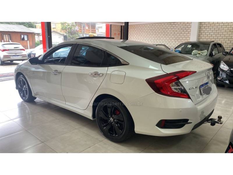 HONDA - CIVIC - 2017/2017 - Branca - R$ 139.900,00