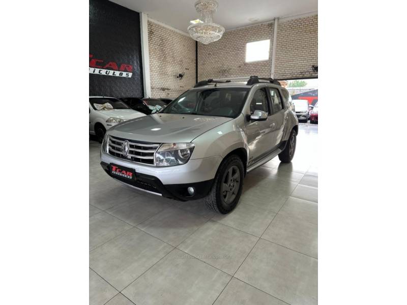 RENAULT - DUSTER - 2014/2014 - Prata - R$ 59.900,00