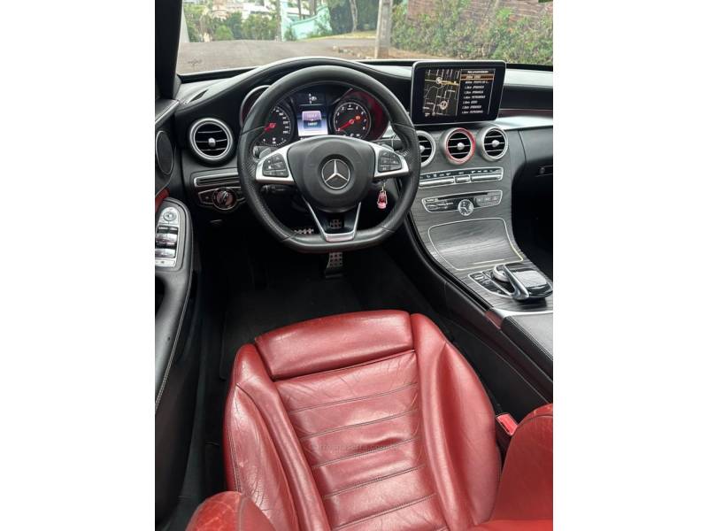 MERCEDES-BENZ - C 250 - 2015/2015 - Branca - R$ 155.900,00