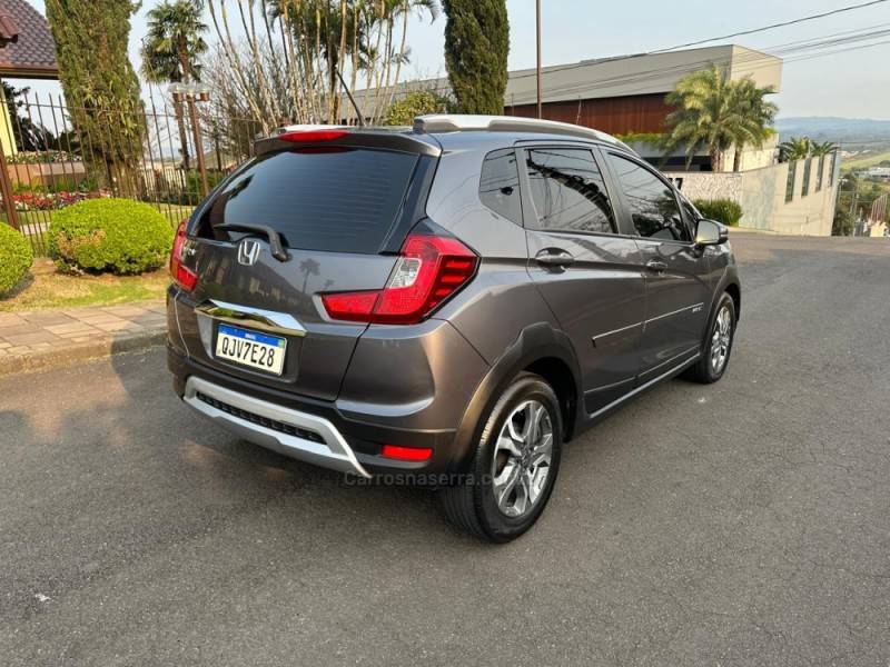 HONDA - WRV - 2019/2020 - Cinza - R$ 93.900,00